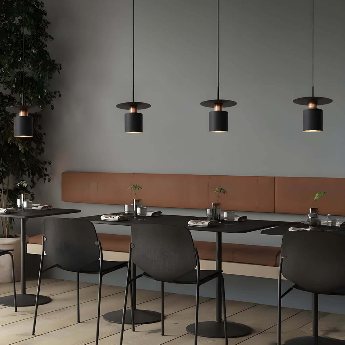 JET Pendellampe: Moderne Metal Designlampe