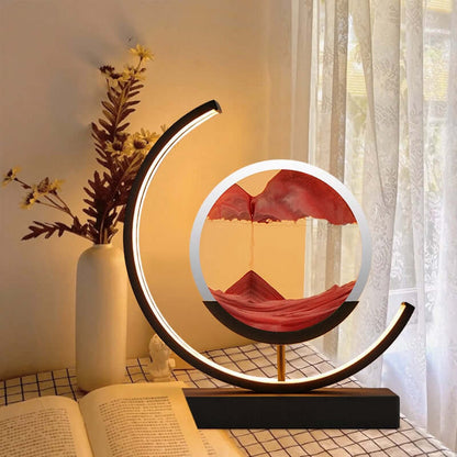 3D Kviksand Lampe