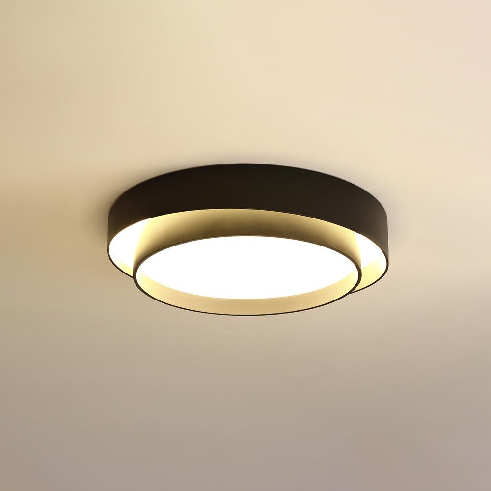 Moderne LED Loftlampe, Cylinder Design