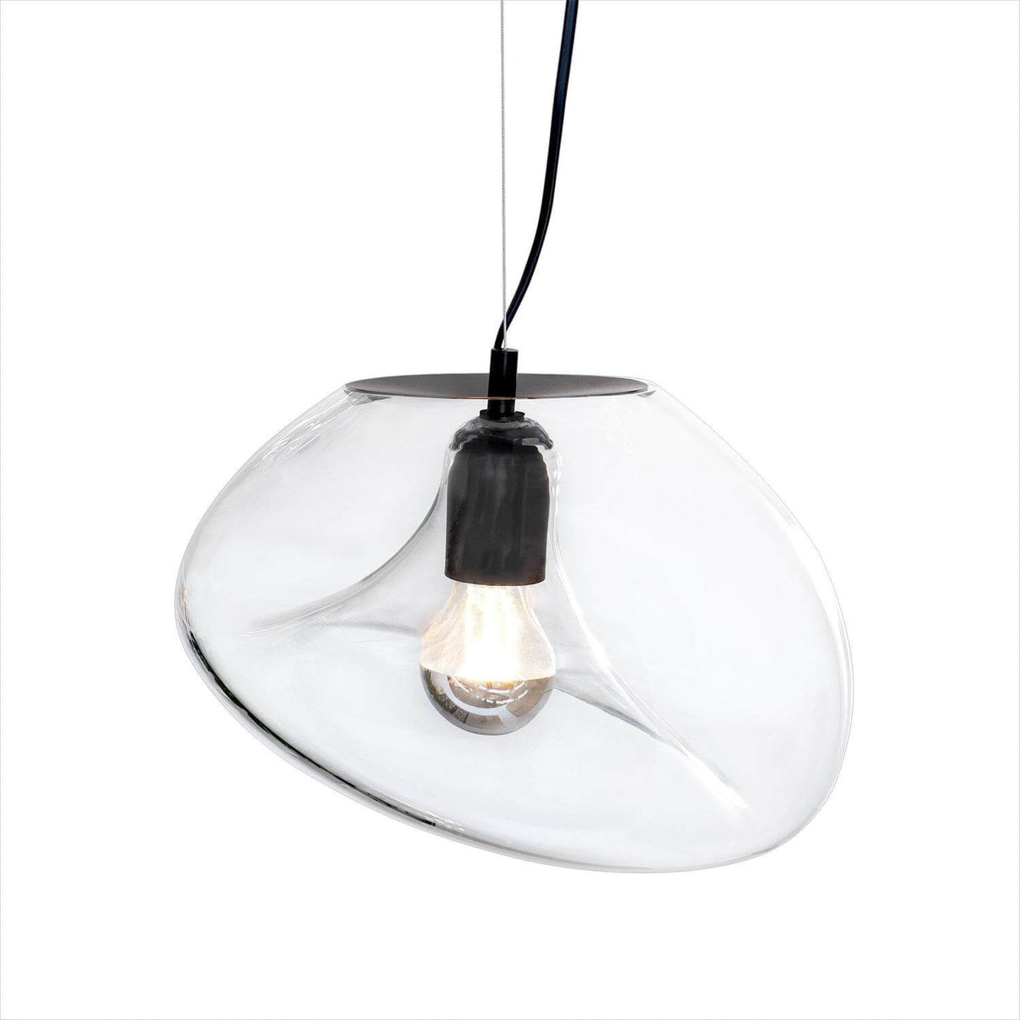 Elegant Vanddråbe Pendel Lampe