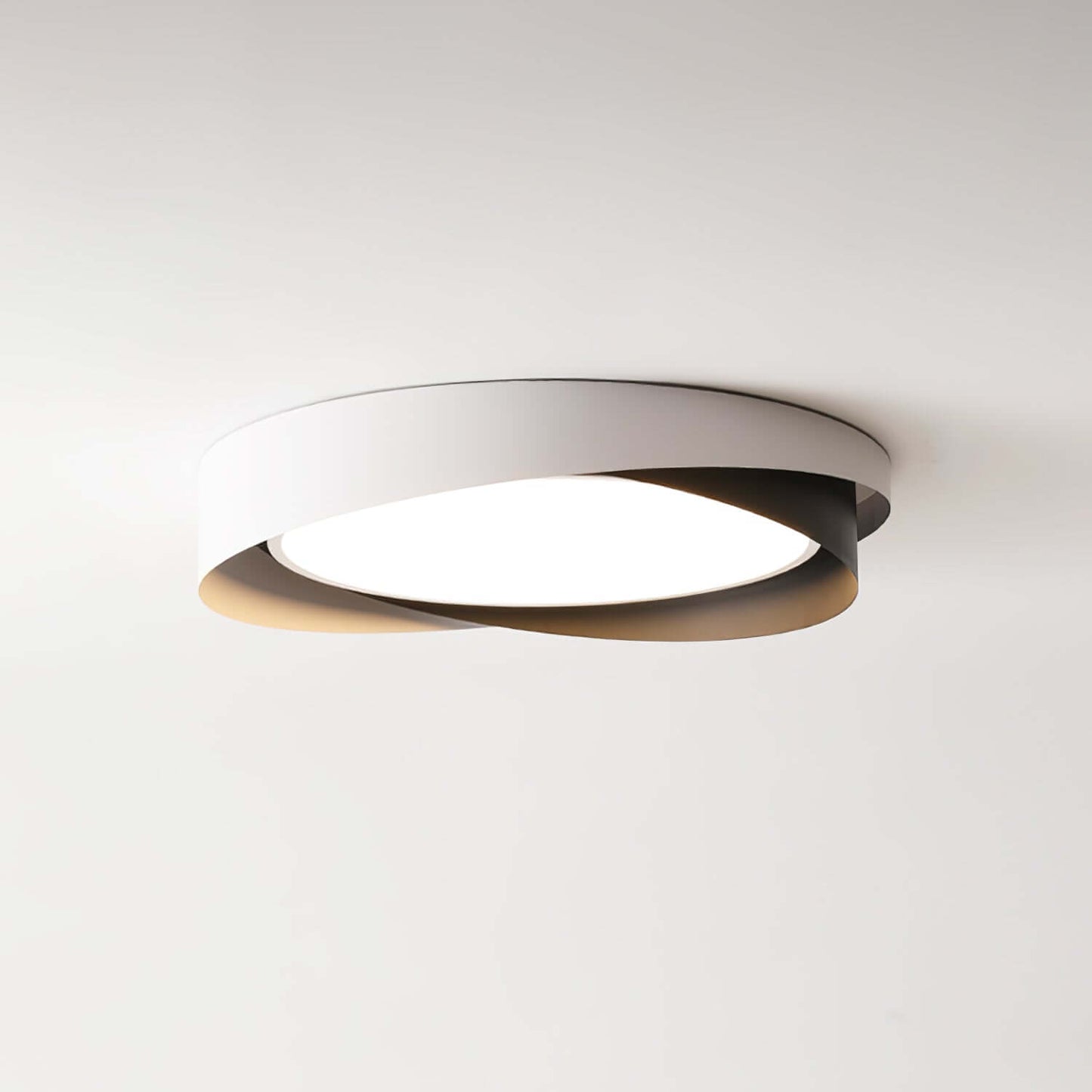 Moderne Loftlampe med Integreret LED