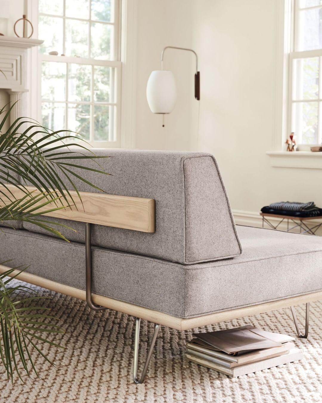 Elegant Væglampe i Midten af århundredet Design