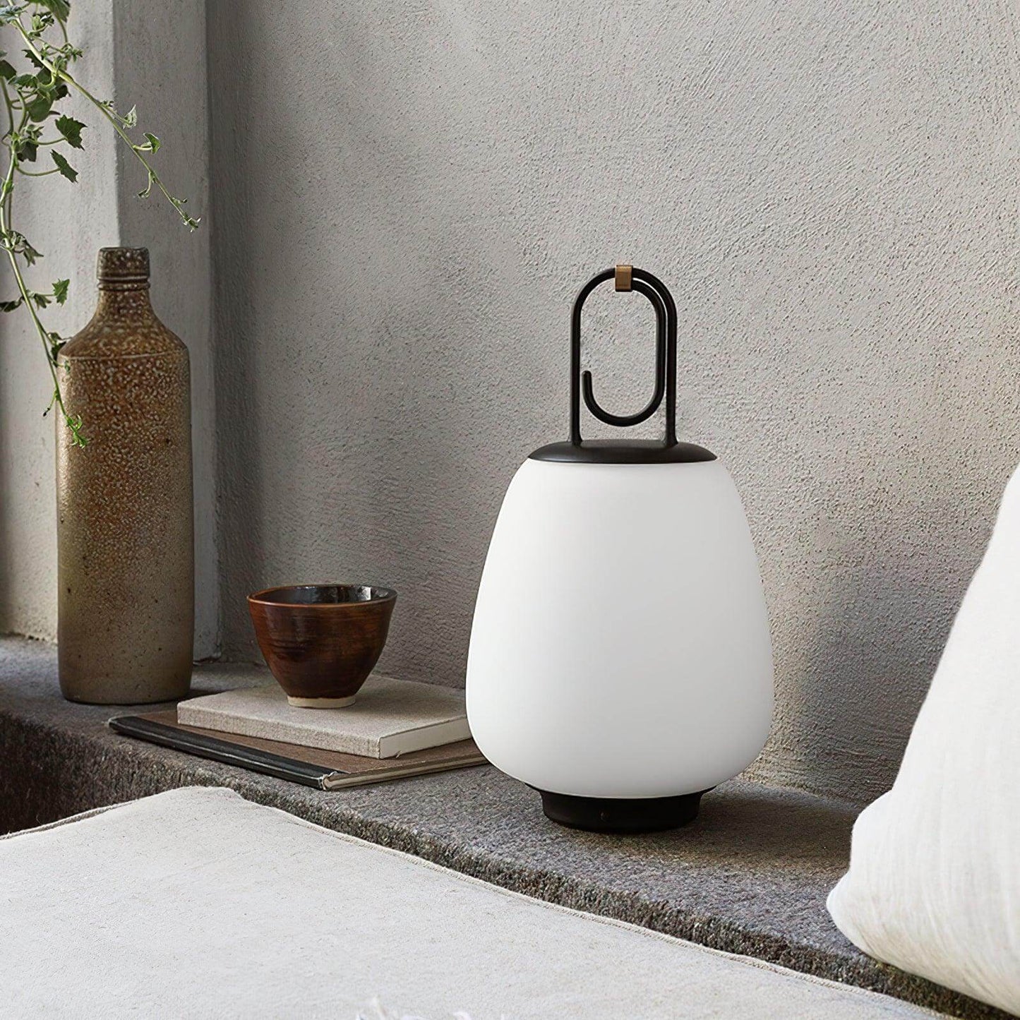 Genopladelig LED Bordlampe | Bærbar Lanterne