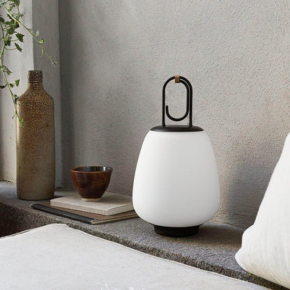 Genopladelig LED Bordlampe | Bærbar Lanterne