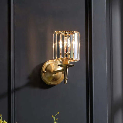 Krystal Væglampe Vintage Design