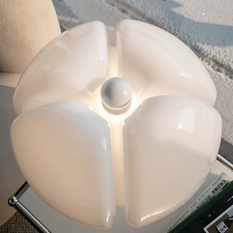 Retro LED Bordlampe - Designerlampe i Akryl