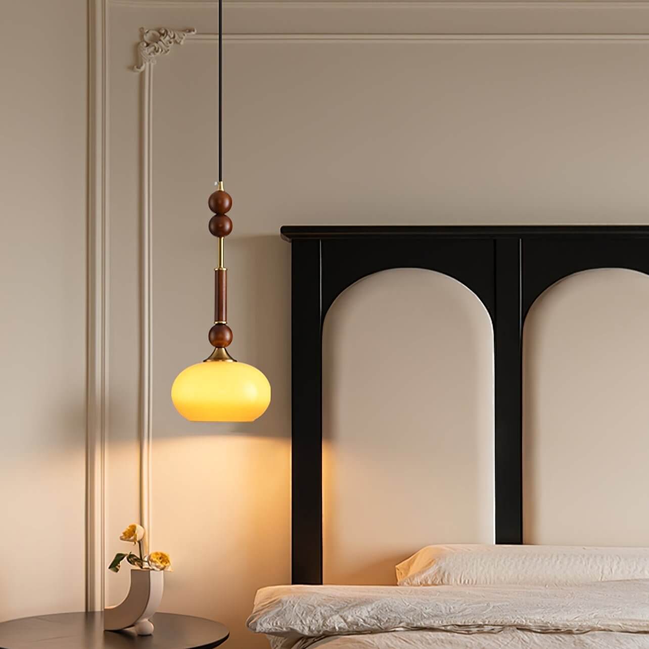 Elegant Pendellampe i Romersk Design