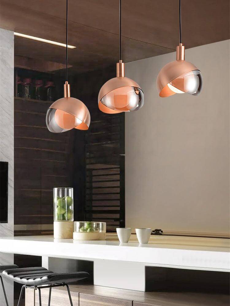 Justerbar Pendellampe i Metal