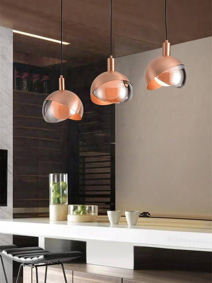 Justerbar Pendellampe i Metal