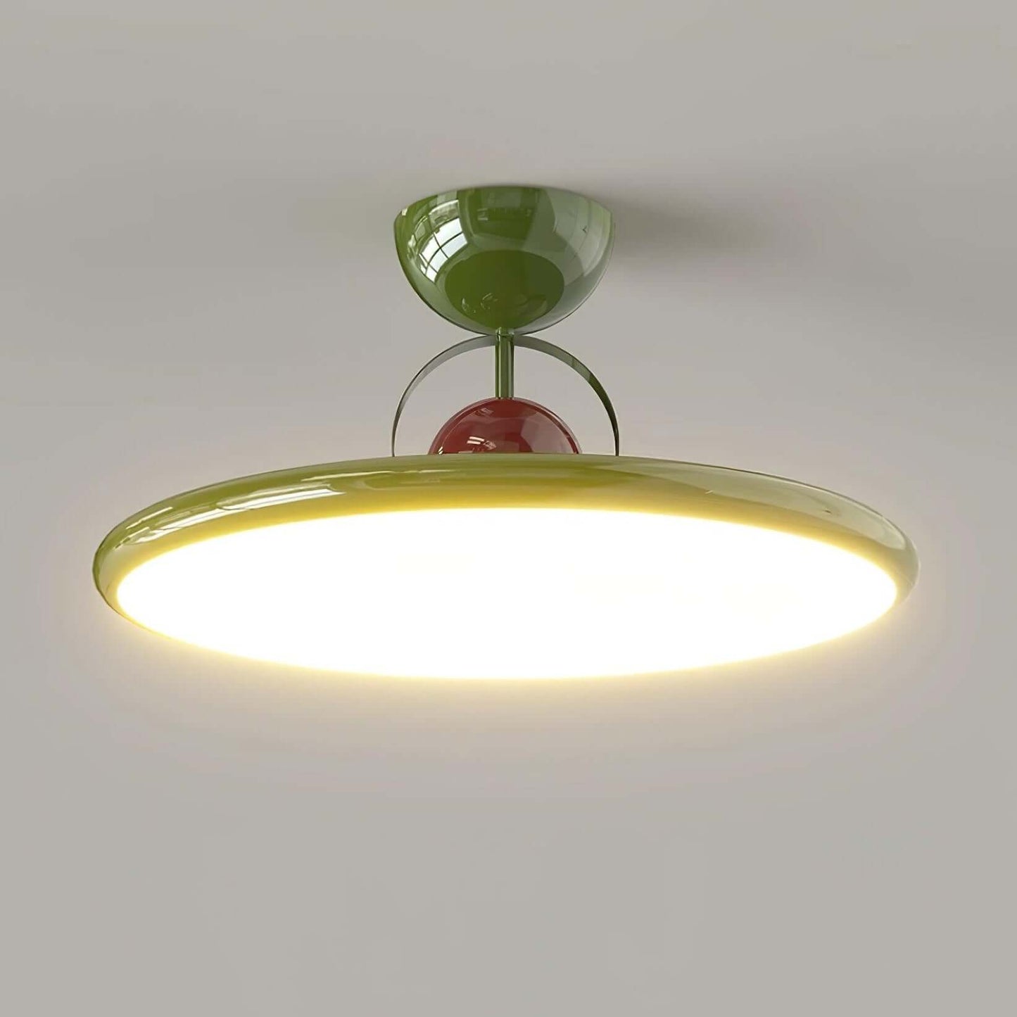 Moderne LED Loftslampe i Akryl & Metal - 40/50cm
