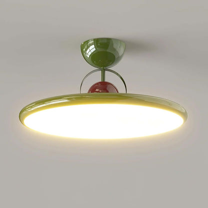 Moderne LED Loftslampe i Akryl & Metal - 40/50cm