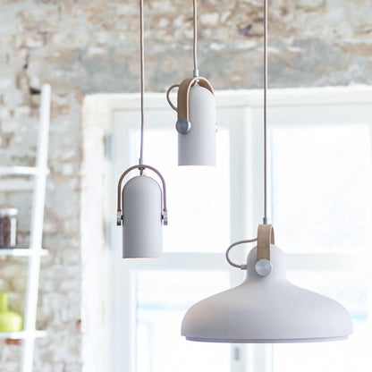 Industriel Metal Pendellampe - Retro Design
