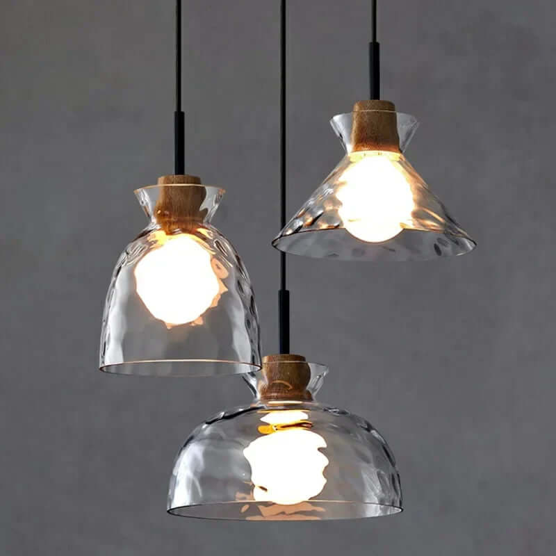 Elegant Glas Pendellampe - Moderne Design