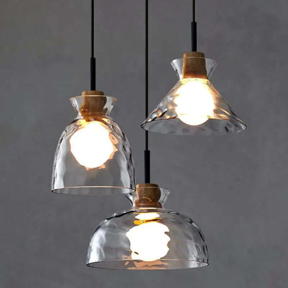 Elegant Glas Pendellampe - Moderne Design