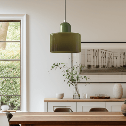 Elegant Glas Pendellampe - Moderne Design