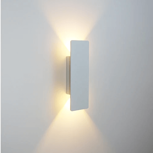 Væglampe LED Op/Ned - Indendørs - 6W - Moderne Design