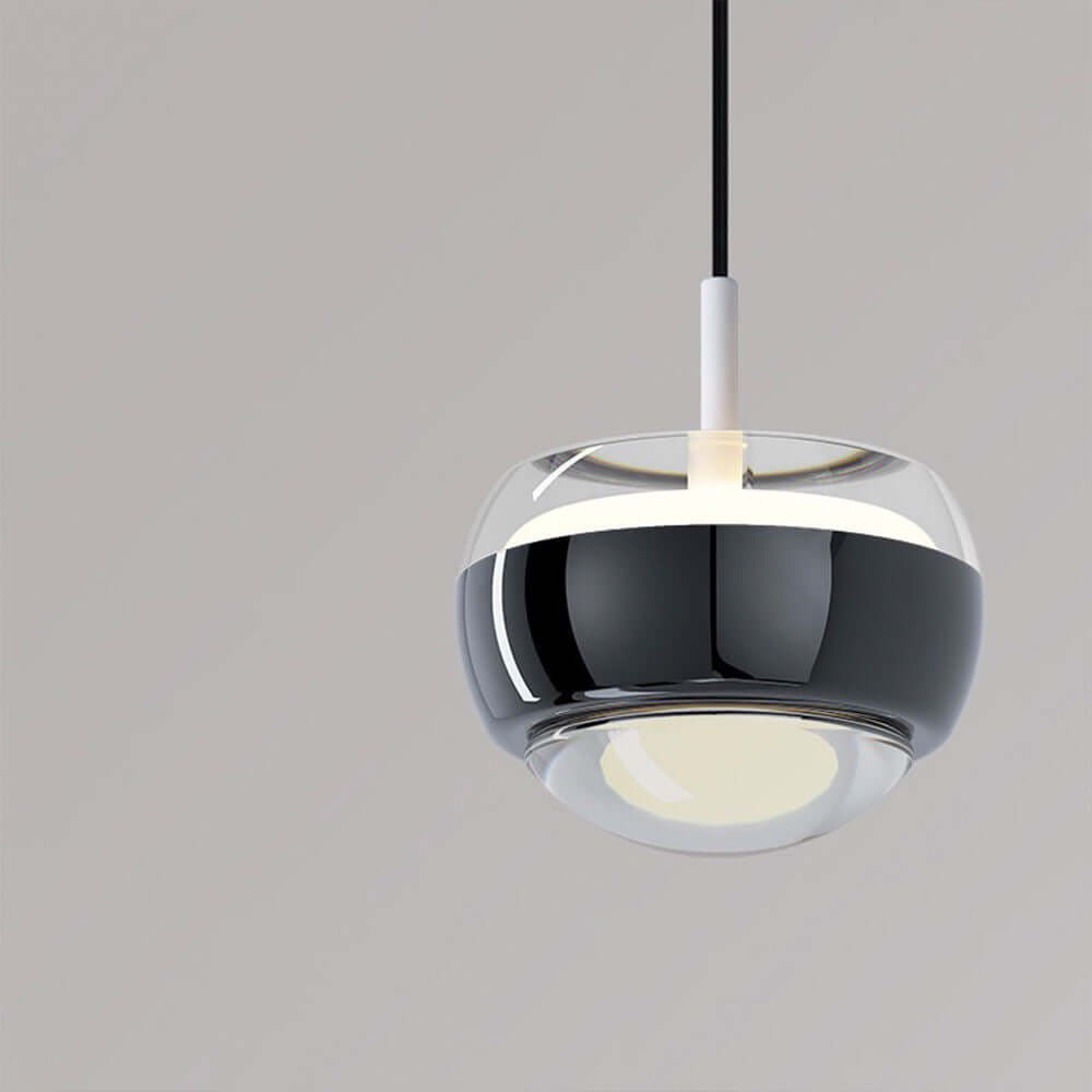 Halvcirkelformet LED Pendel - Elegant Design