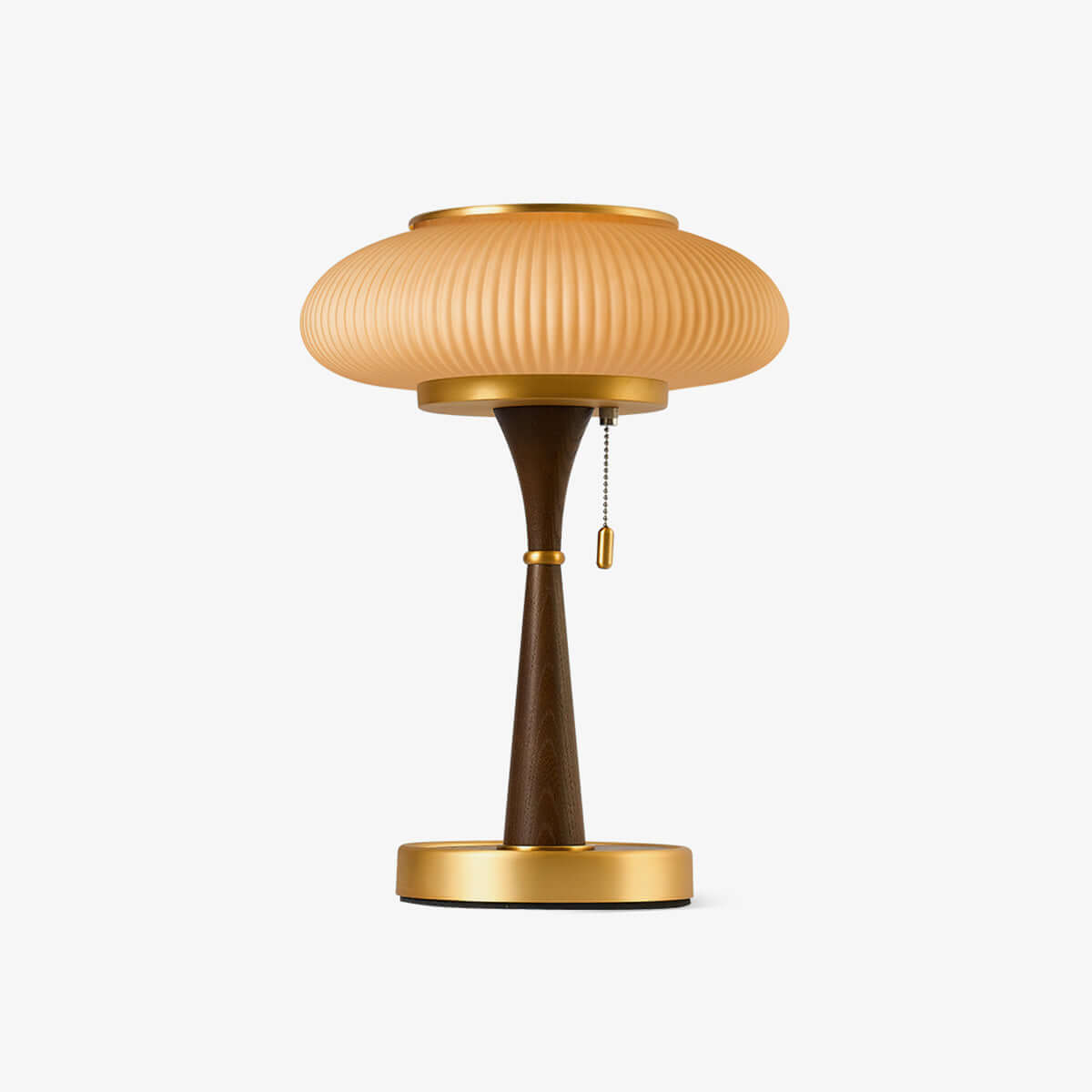 Elegant Bordlampe i Svampeform - 36cm