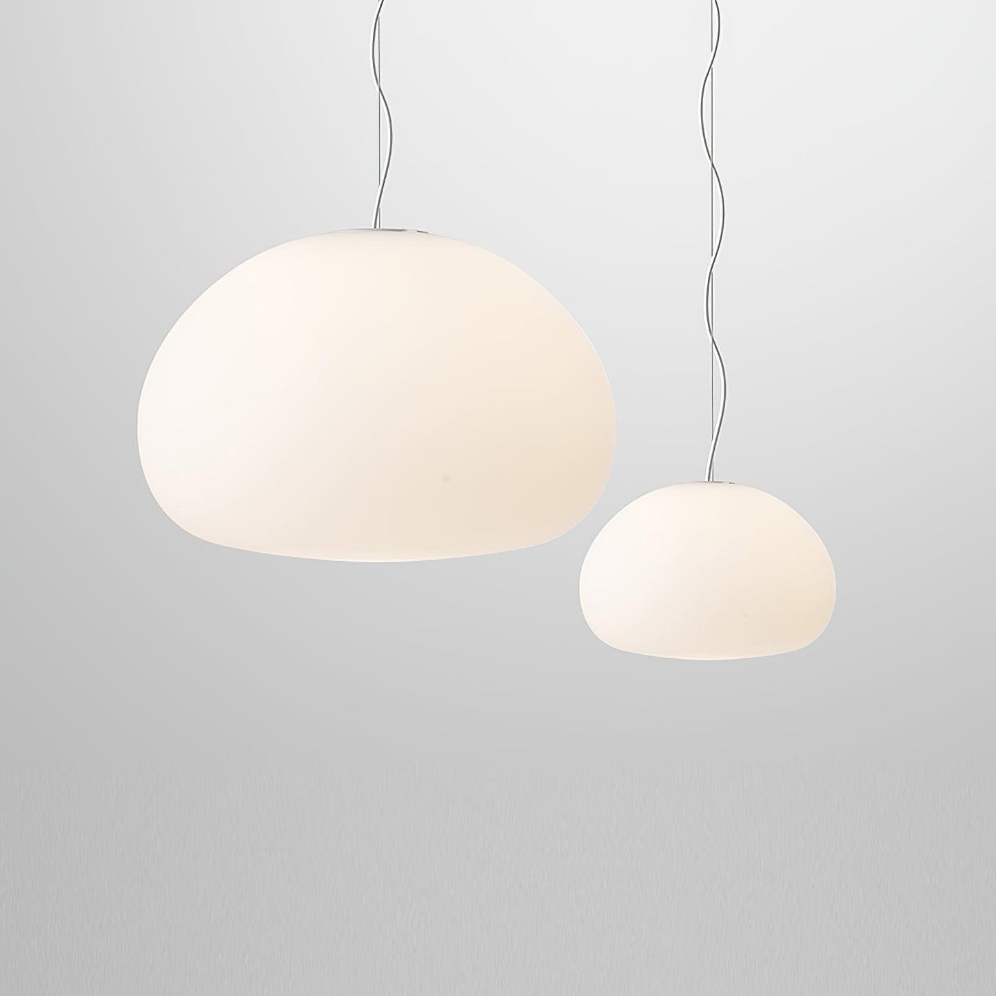 Elegant Dampet Bolle Pendellampe