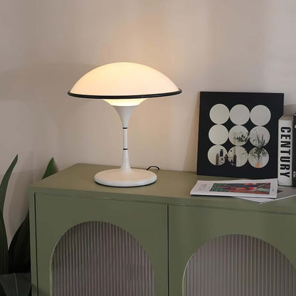 Elegant Bordlampe i Retro-Moderne Design