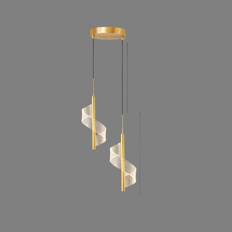 Moderne LED-Pendellampe