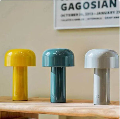 Ledningsfri Svampe Bordlampe - 3 Lysniveauer