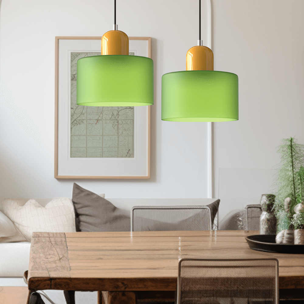 Elegant Glas Pendellampe - Moderne Design