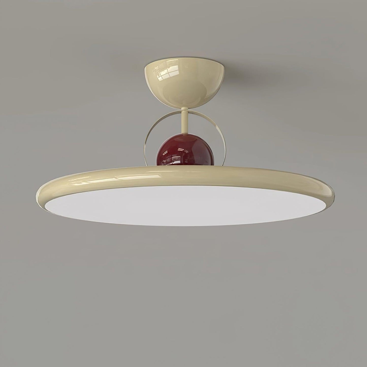 Moderne LED Loftslampe i Akryl & Metal - 40/50cm