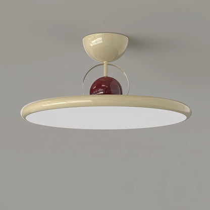 Moderne LED Loftslampe i Akryl & Metal - 40/50cm