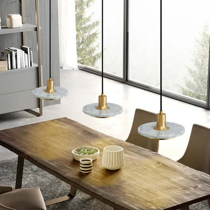 Elegant Marmor Pendel - Moderne Design