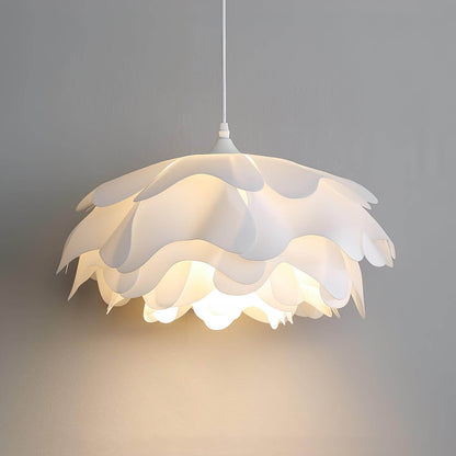 Elegant Blomsterformet Pendellampe