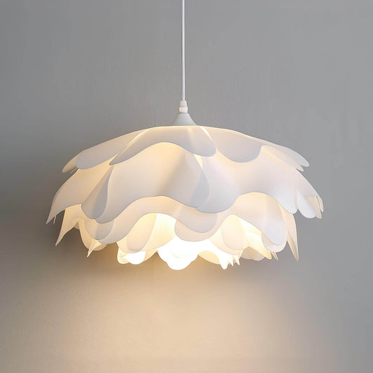 Elegant Blomsterformet Pendellampe