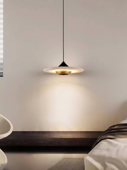 Marmor Pendel Lampe, Elegant Design