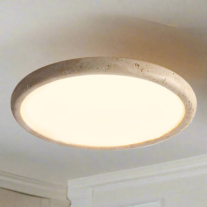 Naturstens LED-loftslampe - 38cm