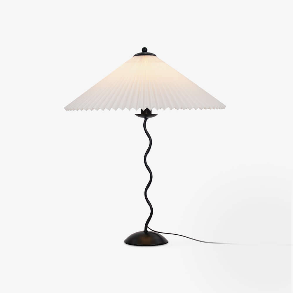 Designer Bordlampe i Metal - 43cm