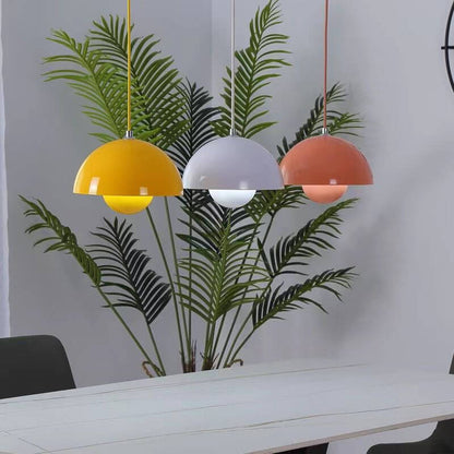 Elegant Blomsterpotte Pendel Lampe - Hyggelig Belysning