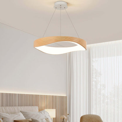 Moderne Rund LED Pendellampe - Indendørs Belysning