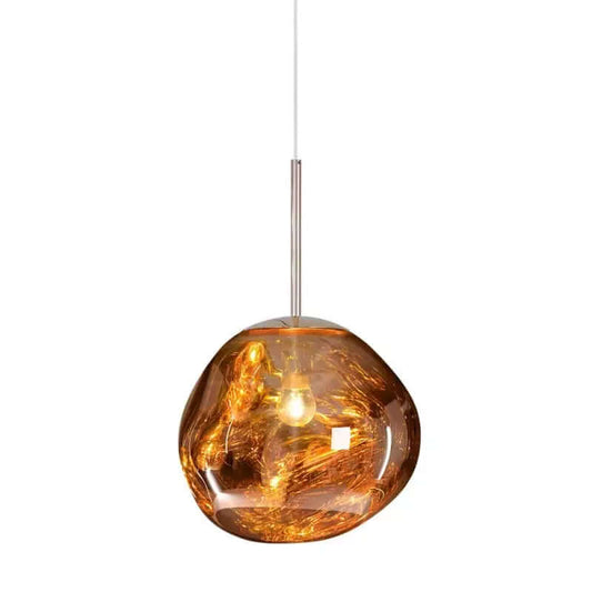 Smeltende Pendellampe, Moderne Design, Metal