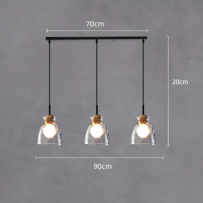 Elegant Glas Lysekrone | Moderne Design