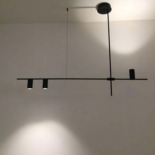 Moderne Lysekrone i Metal