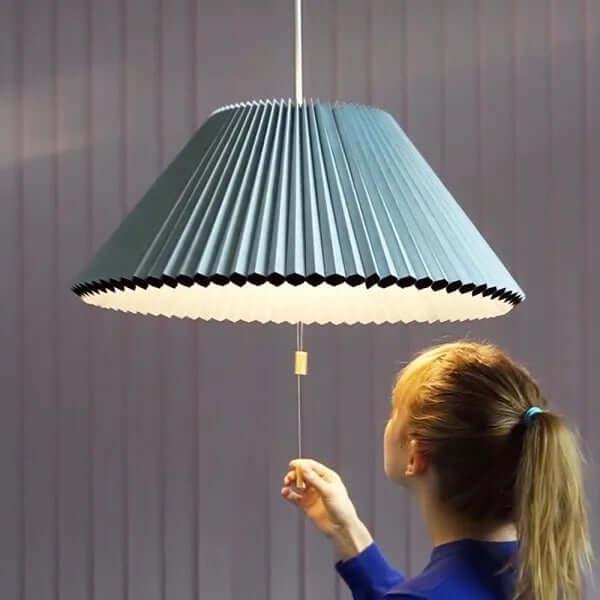 Strækbart LED-pendel, justerbar højde