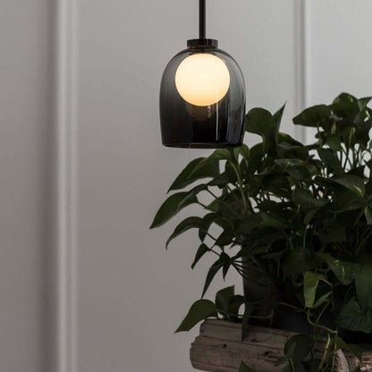 Elegant Kuglependel i Glas - Moderne Design