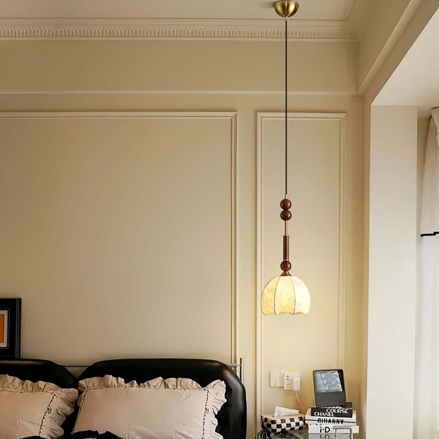 Elegant Pendellampe i Romersk Design