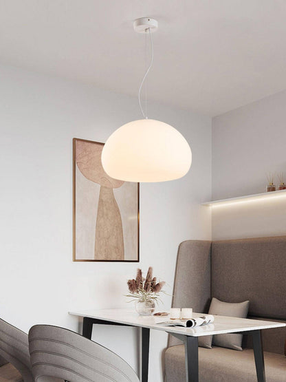 Elegant Dampet Bolle Pendellampe