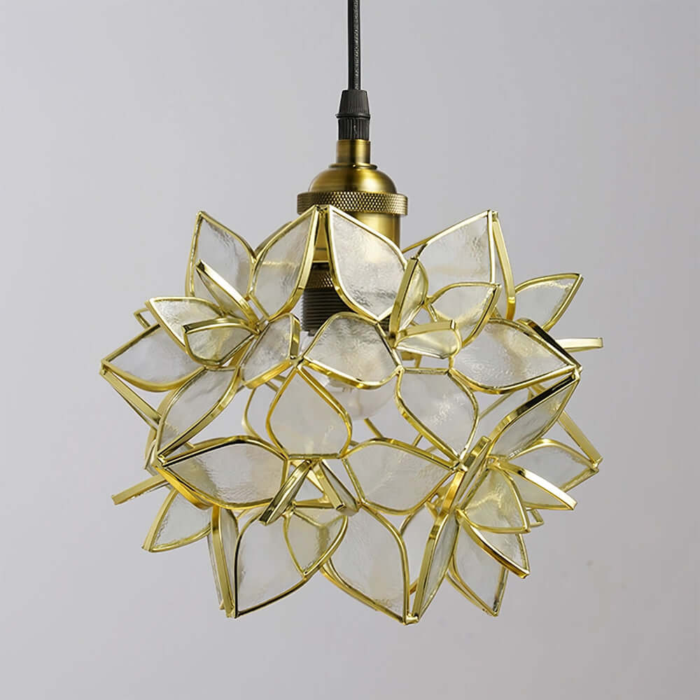 Elegant Kapiz Pendellampe