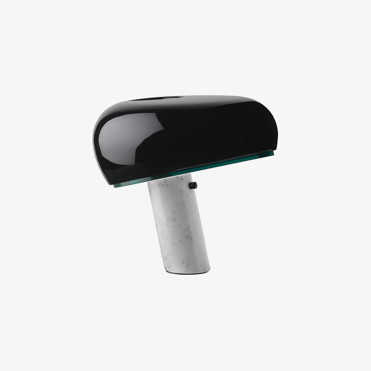 Elegant Marmor Bordlampe 28/40cm