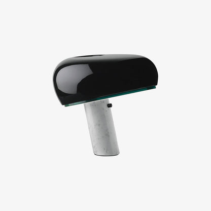 Elegant Marmor Bordlampe 28/40cm