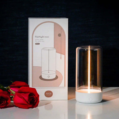 Magnetisk Mini LED Bordlampe -  Trådløs & USB