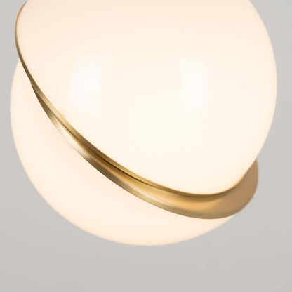 Elegant Halvmåne Pendellampe