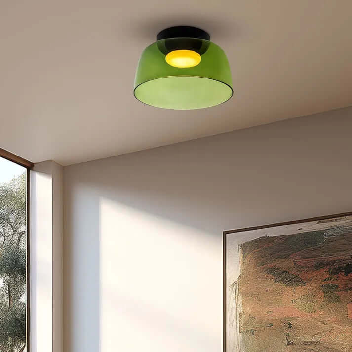 Elegant Glas Loftlampe - Nordisk Design